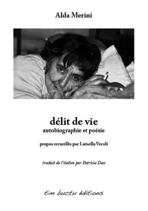 délit de vie autobiographie et poésie